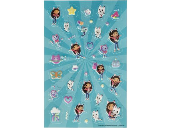 Sticker Set, 500 Pieces "Gabby's Dollhouse"