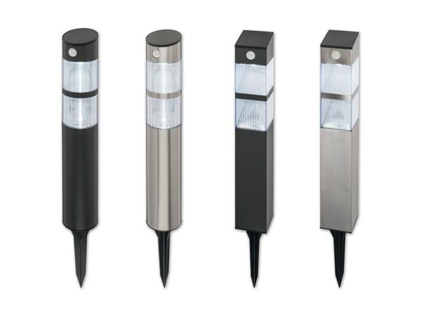 LED-Solar-Gartenleuchte