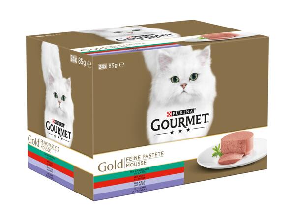 Cibo per gatti Gourmet Gold