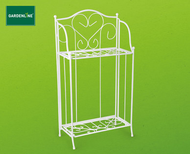 GARDENLINE Mini-Blumenregal oder -Hocker
