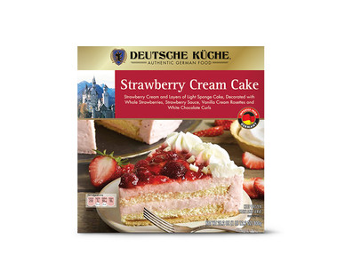 Deutsche Küche German Cream Cakes