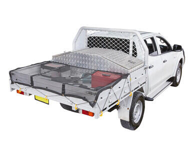 Mesh Net Cargo Cover