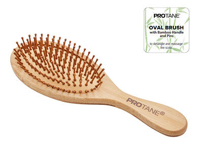 Assorted Hair Brushes or Comb Set 2pc with Bamboo Finish