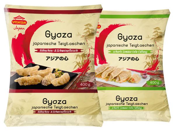 VITASIA Gyoza japanische Teigtaschen