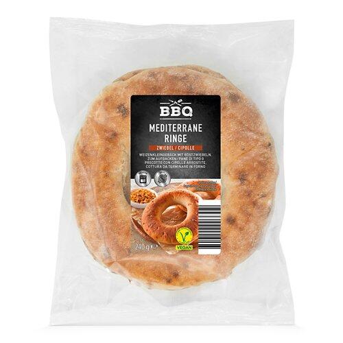 BBQ Mediterrane Ringe, Zwiebel
