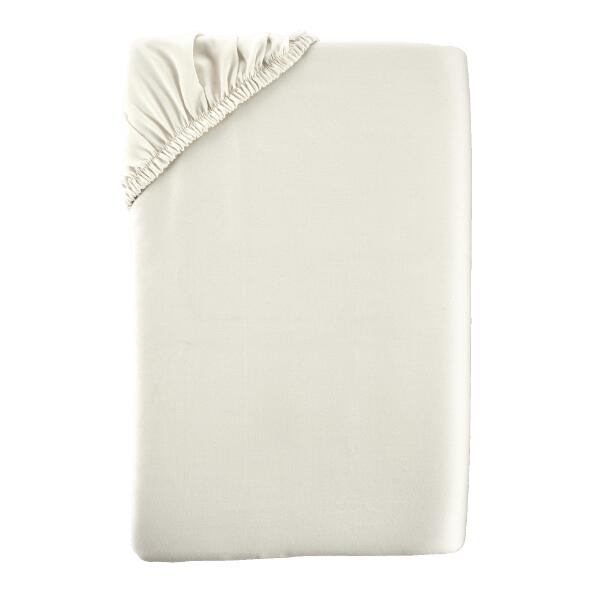 NOVITESSE(R) 				Satin-Spannbetttuch, 2 Pers.