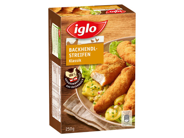 IGLO Backhendl-Streifen
