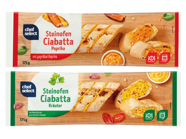 Steinofen Ciabatta