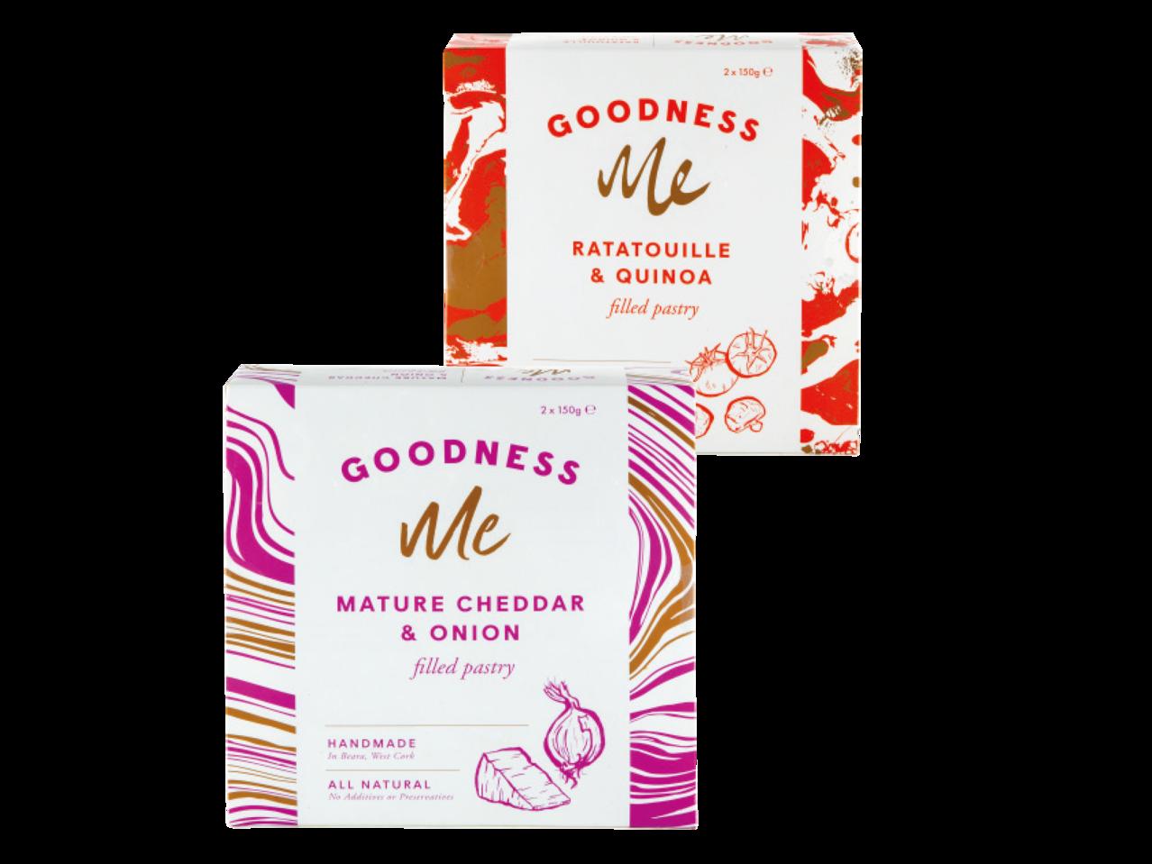 Goodness Me Filled Pastries