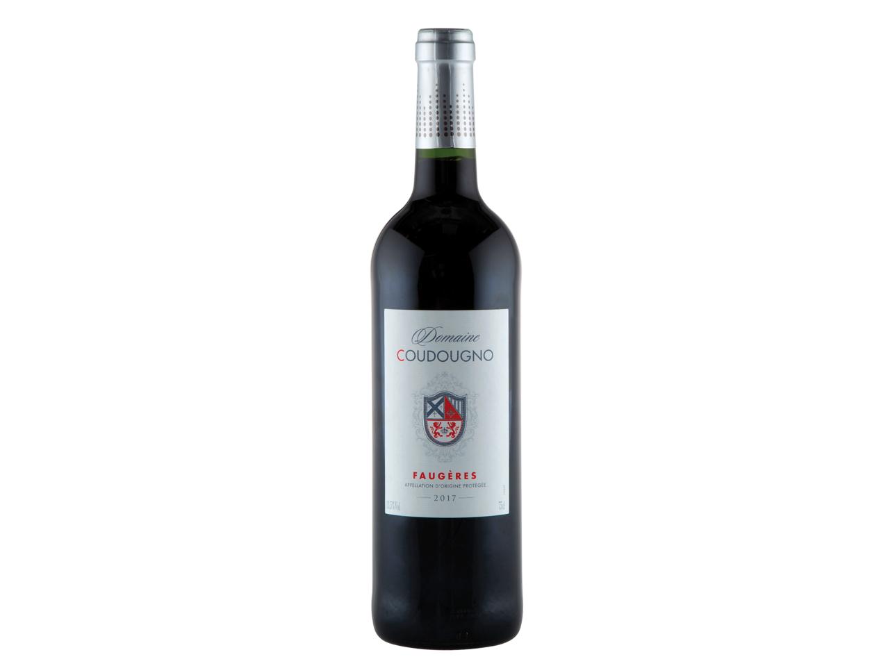 DOMAINE COUDOUGNO Languedoc- Roussillon, Faugères AOP