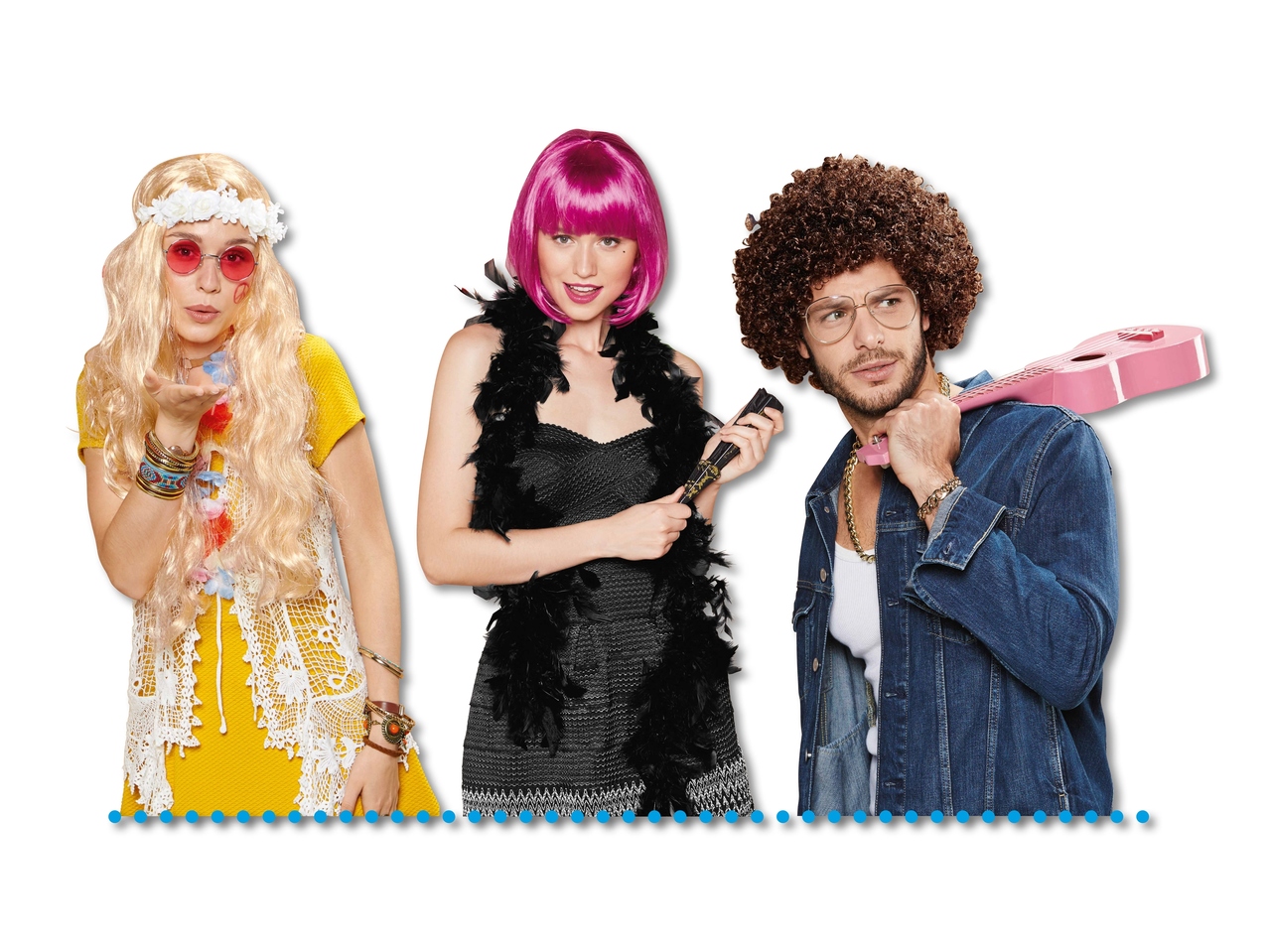 Perruque de carnaval