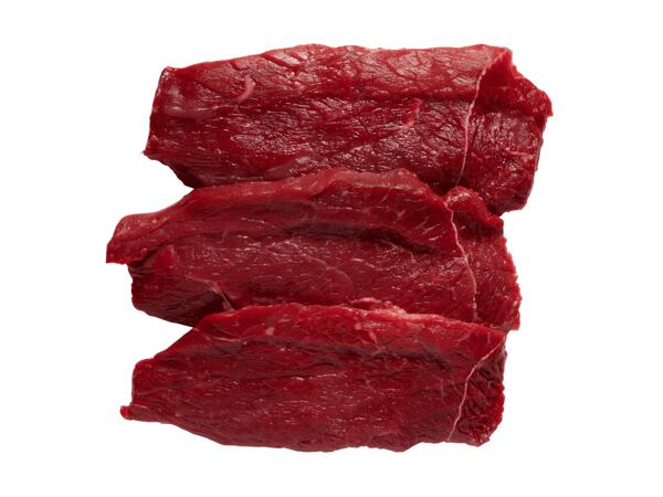 Bœuf en tranches à braiser