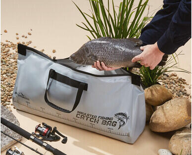 Insulated Fishing Catch Bag
