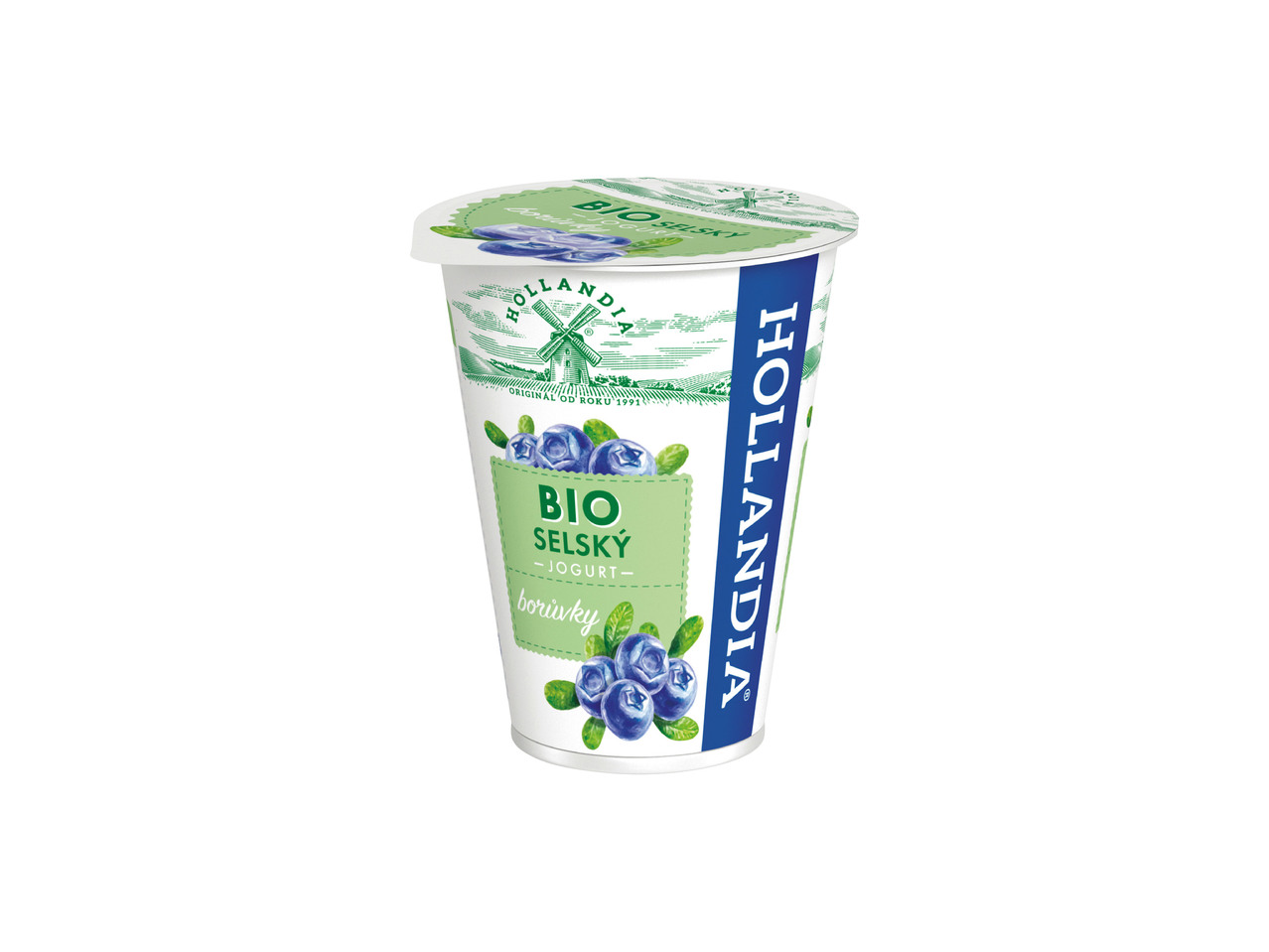 Hollandia Bio selský jogurt