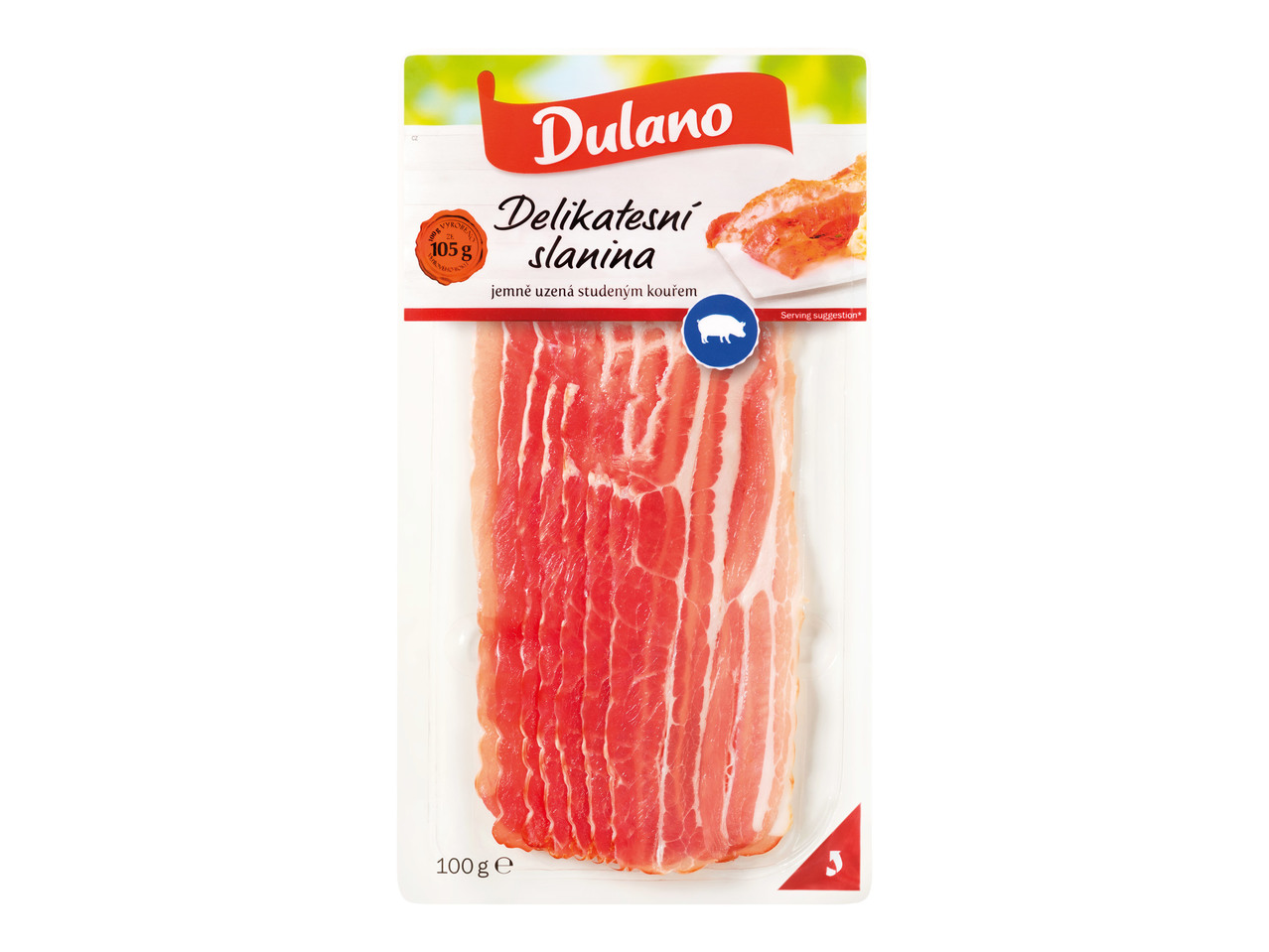 DELIKATESNÍ SLANINA