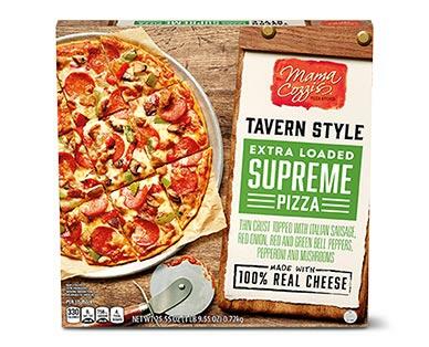 Mama Cozzi's Pizza Kitchen 
 Premium Tavern Cheese or Supreme Pizza
