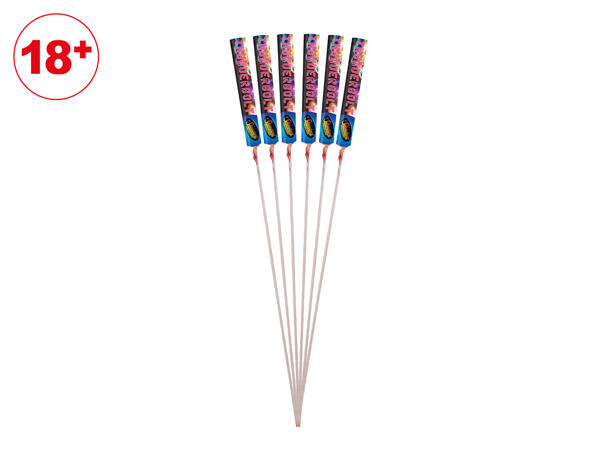 Standard Fireworks Thunderbolt - 6 Pack