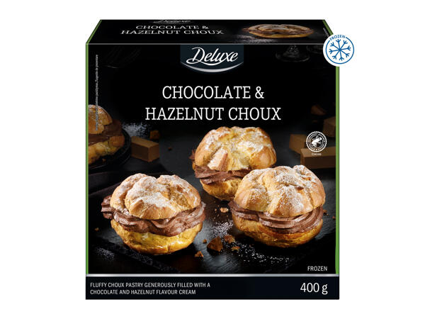 Deluxe Profiteroles  