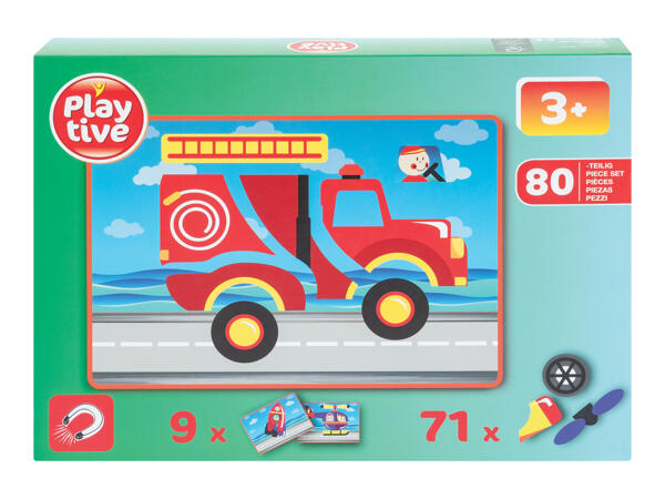 Playtive Magnetic Play Set
