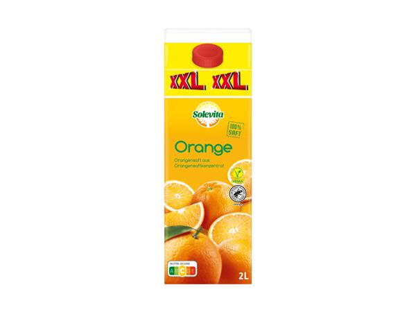 100% Orangensaft