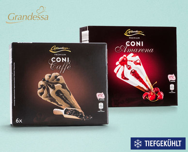 GRANDESSA Premium-Waffelhörnchen