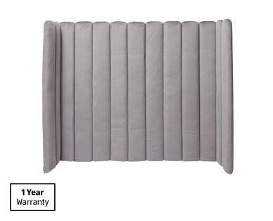Wrap-Around Velvet Bedhead – Queen/King Size
