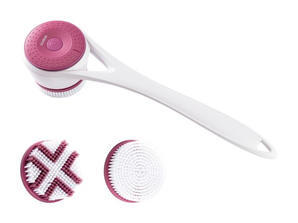 Brosse ­exfoliante pour le corps ­Sanitas SFC 20