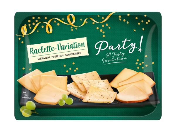 Raclette-Variation 3er