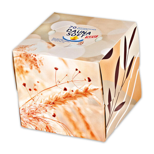 Taschentücher Würfelbox