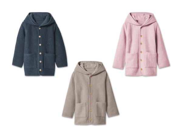 Kleinkinder Merinojacke