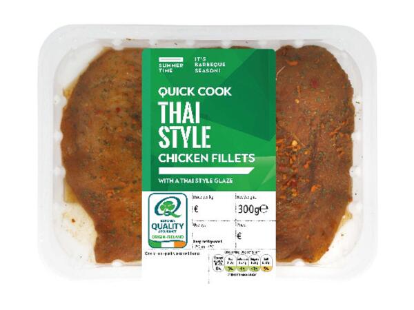 Quick Cook Chicken Fillets (Thai/Chinese Style)