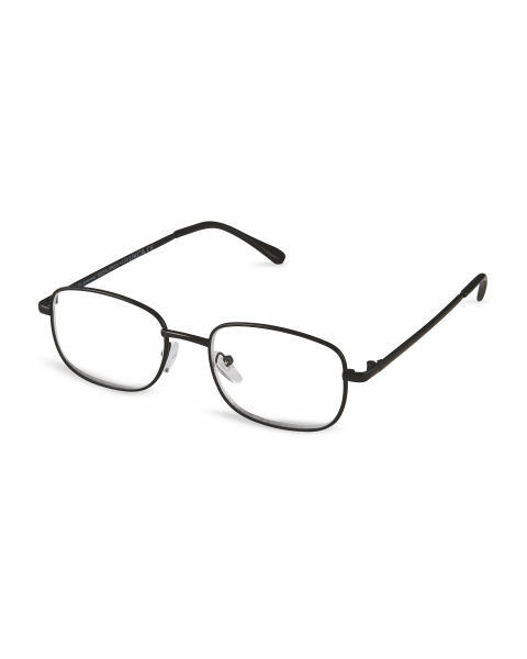 Eyewear Gunmetal Reading Glasses