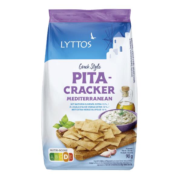 LYTTOS(R) 				Crackers pita