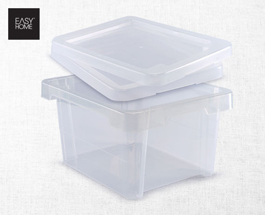 EASYHOME Drehstapelbox/Deckel