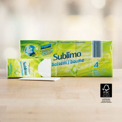 Balsam-Taschentücher, 15er-Packung