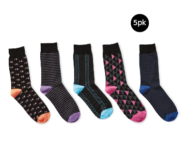 Mens Socks 5pk