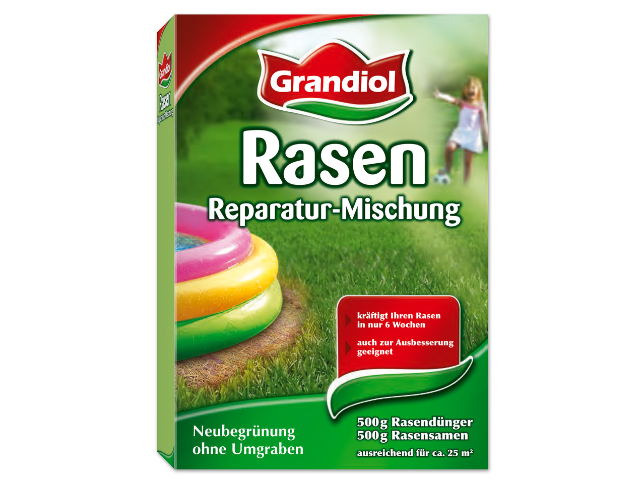 Rasen-Reparatur Mischung