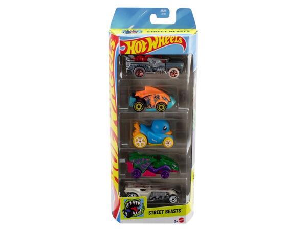 Toy Car, 5 Pieces
