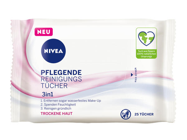 Nivea Pflegende Reinigungstücher