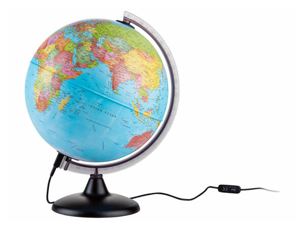Day And Night Globe