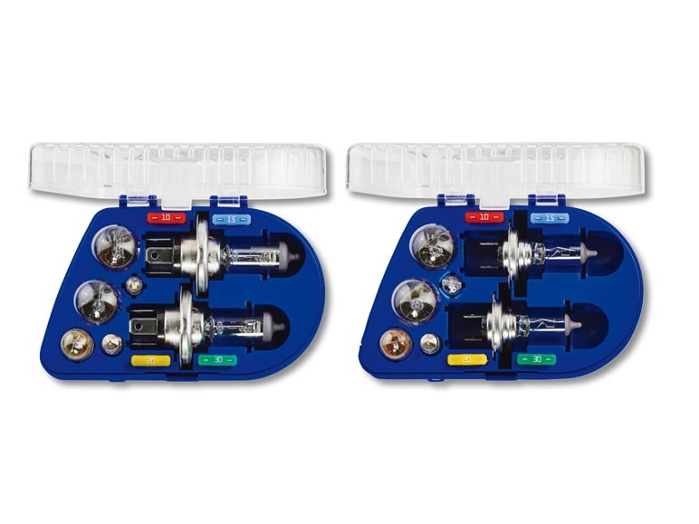 Ampoules/ fusibles de rechange pour voiture, 11 pièces