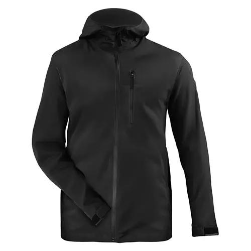 Men's Rain Jacket - Black, XL