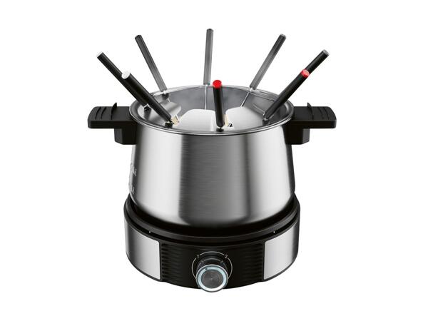 SILVERCREST(R) Elektrisk fonduesæ