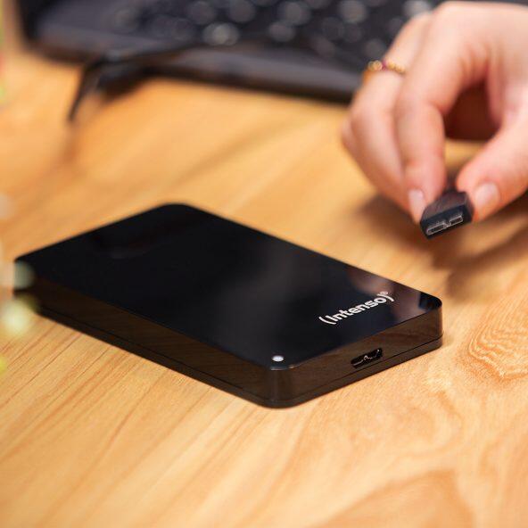 INTENSO(R) 				Disque dur portable de 2 TB