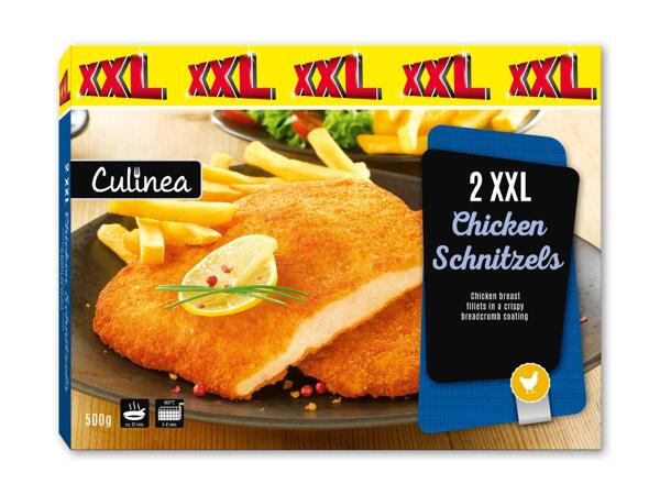 Kyllingeschnitzel