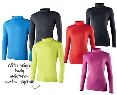 Men's/Ladies' Ski Roll Neck Top