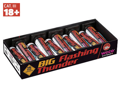 WECO(R) SUISSE 
 BIG FLASHING THUNDER