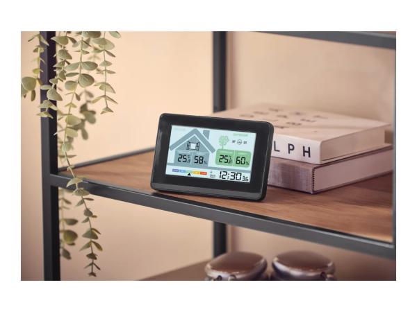 Radio-Controlled Weather Station & Ventilation Monitor