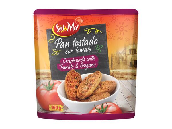 Mediterranean Crips Breads