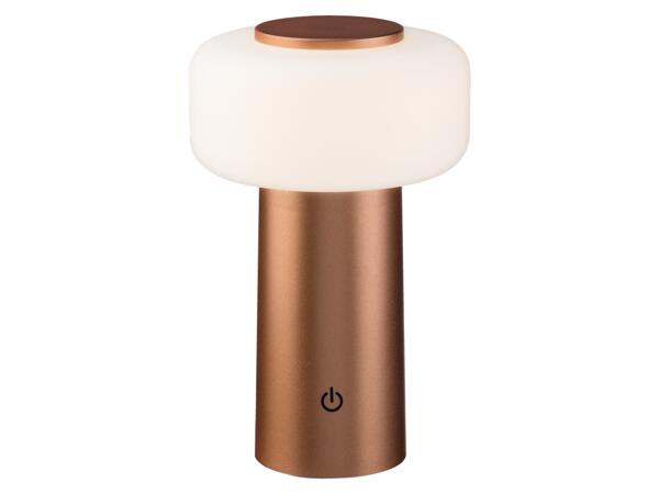Batteridriven LED-bordslampa